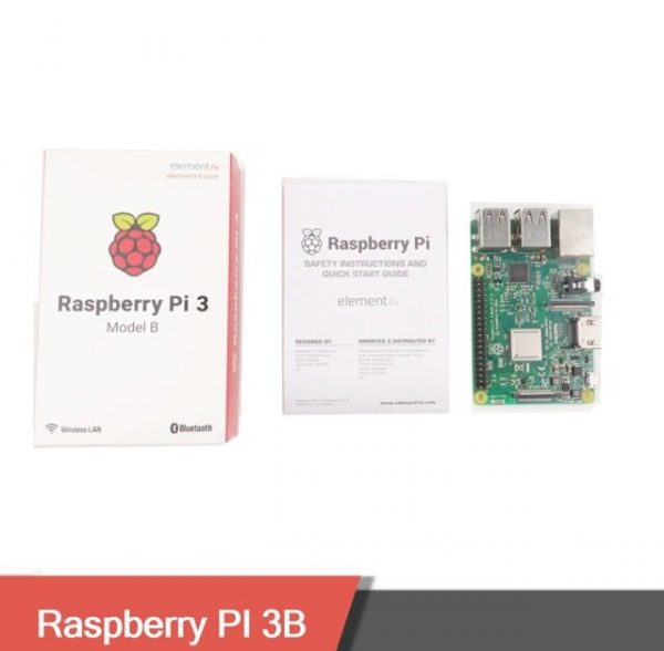 Raspberry Pi 3 Official Original Model B and B With Wifi and - raspberry pi 3 - MotioNew - 1