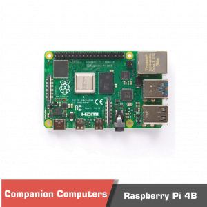 Raspberry Pi 4 Official Original Model B Dev Board
