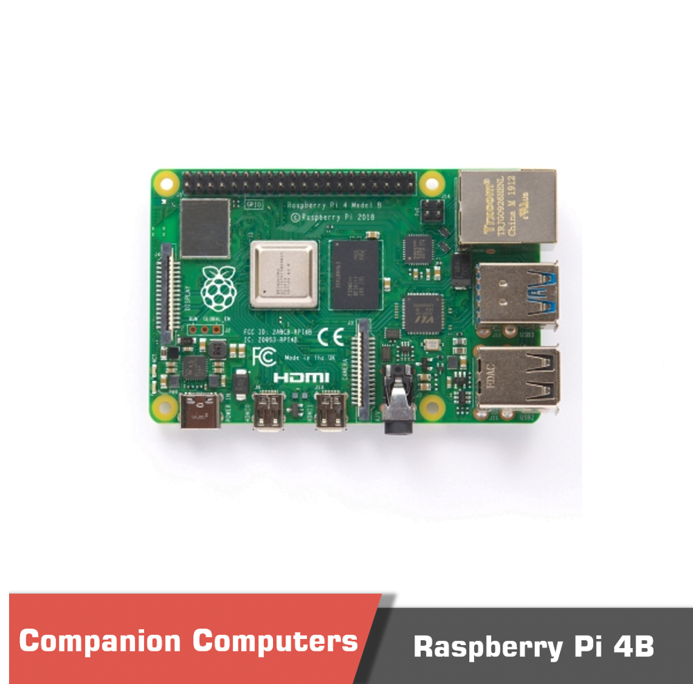 Raspberry Pi 4 Official Original Model B Dev Board - MotioNew