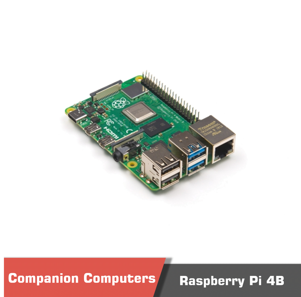 Raspberry Pi 4 Official Original Model B Dev Board - MotioNew