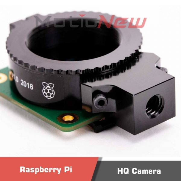 Raspberry pi hq camera sony imx477 high quality module 6mm 16mm with c mount lens adaptor 5 - raspberry pi hq camera sony imx477 - motionew - 16