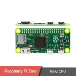 Raspberry pi zero zerow with 1ghz cpu 512mb ram linux os 1080p hd video output 2 - raspberry pi zero - motionew - 5