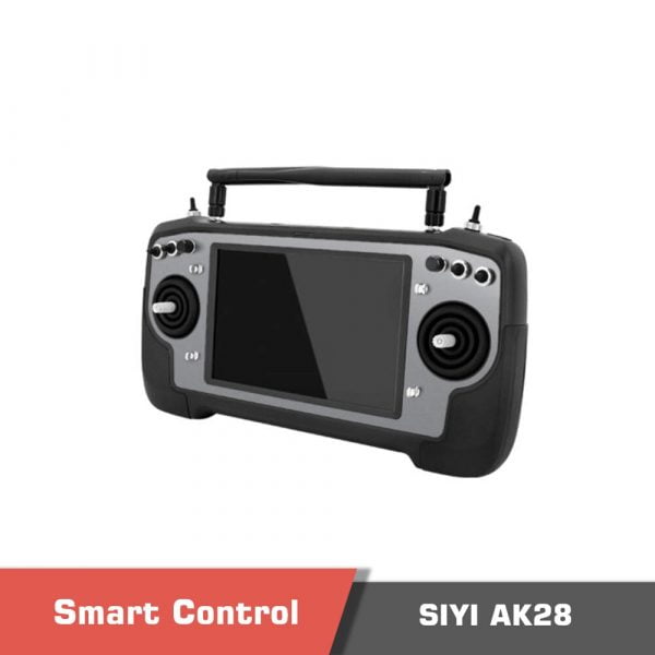 Siyi ak28 9 16 ch 5km fpv smart control for drone uav all in one radio 4 - siyi ak28,handheld gcs,radio control,rc control,rc,gcs - motionew - 5