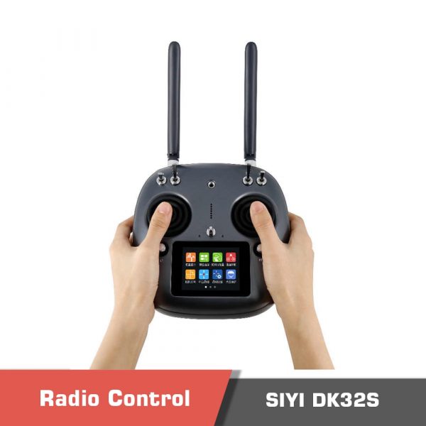 Siyi dk32s 9 16 channel 20km fpv remote control for drone uav all in one radio 3 - siyi dk32s - motionew - 12