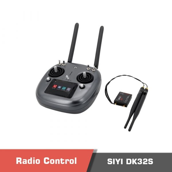 Siyi dk32s 9 16 channel 20km fpv remote control for drone uav all in one radio - siyi dk32s,radio controller,remote controller - motionew - 1