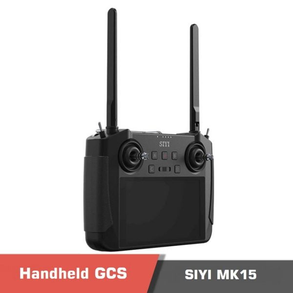 Siyi mk15 mini handheld long rang remote controller 15km 1080p digital image transmission datalink with 5 10 - siyi mk15,radio control,digital transmission,gcs,mini handheld - motionew - 4