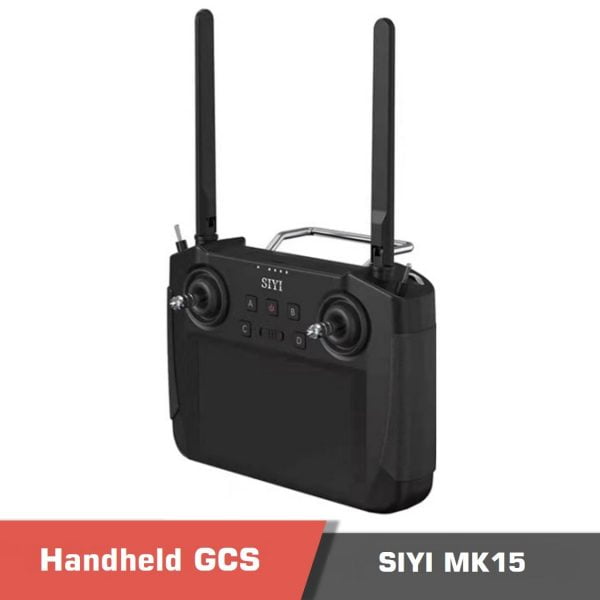 Siyi mk15 mini handheld long rang remote controller 15km 1080p digital image transmission datalink with 5 9 - siyi mk15,radio control,digital transmission,gcs,mini handheld - motionew - 3