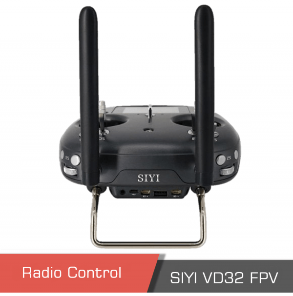 Siyi vd32 9 16 channel 5km fpv remote control for drone uav with sbus ppm pwm 1 - siyi vd32,video transmission,siyi vd32 9-16 channel - motionew - 1