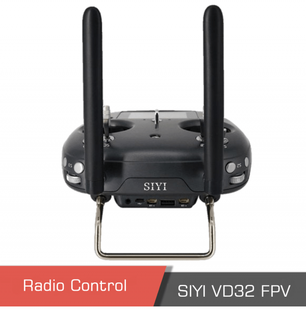Siyi vd32 9 16 channel 5km fpv remote control for drone uav with sbus ppm pwm 1 - siyi vd32 - motionew - 24