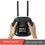 Siyi vd32 9 16 channel 5km fpv remote control for drone uav with sbus ppm pwm 3 - siyi vd32 - motionew - 11