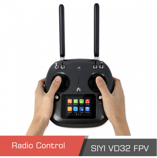 Siyi vd32 9 16 channel 5km fpv remote control for drone uav with sbus ppm pwm 3 - siyi vd32,video transmission,siyi vd32 9-16 channel - motionew - 3