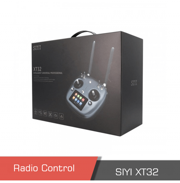 Siyi vd32 9 16 channel 5km fpv remote control for drone uav with sbus ppm pwm 4 - siyi vd32 - motionew - 21
