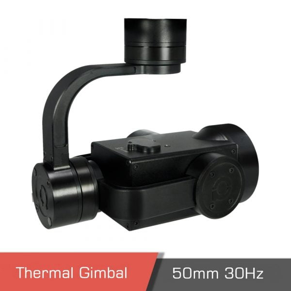 Single sensor thermal camera gimbal zir 50 night vision 2 - gimbal zir 50,thermal camera,1080 camera,single sensor,night vision - motionew - 2