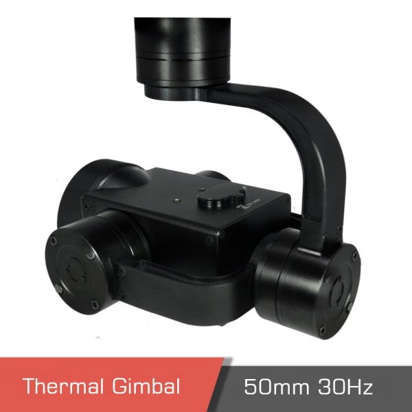 Single sensor thermal camera gimbal zir 50 night vision 3 - gimbal zir 50 - motionew - 3