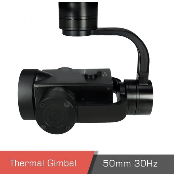 Single sensor thermal camera gimbal zir 50 night vision 4 - gimbal zir 50 - motionew - 4