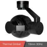 Single sensor thermal camera payload gimbal for small drone night vision qir 19 8 - gimbal qir19 - motionew - 6