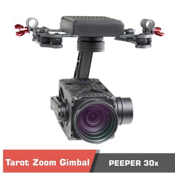 Tarot PEEPER 30x 5MP HD Zoom Gimbal for Drone 10 - MotioNew - 4