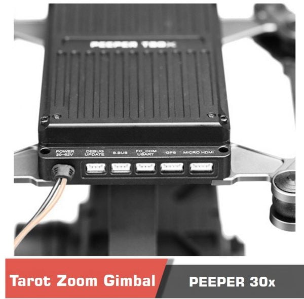 Tarot PEEPER 30x 5MP HD Zoom Gimbal for Drone 11 - MotioNew - 5