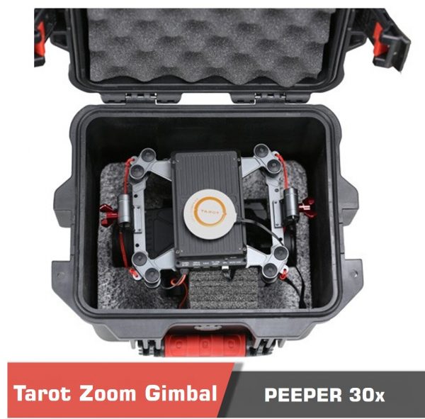 Tarot PEEPER 30x 5MP HD Zoom Gimbal for Drone 12 - MotioNew - 6