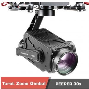 Tarot PEEPER 30x 5MP HD Zoom Gimbal for Drone