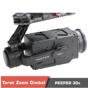 Tarot PEEPER 30x 5MP HD Zoom Gimbal for Drone