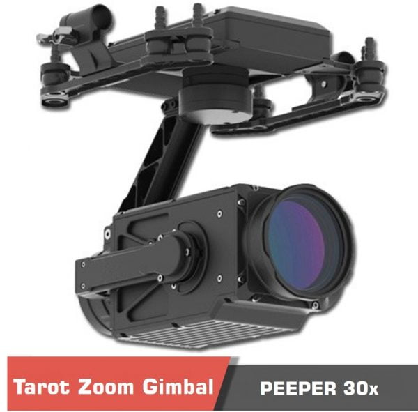 Tarot PEEPER 30x 5MP HD Zoom Gimbal for Drone 9 - MotioNew - 3