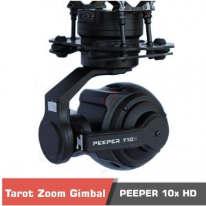 Tarot PEEPER TL10A0 10x HD Zoom Gimbal for Drone