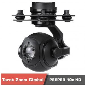 Tarot PEEPER TL10A0 10x HD Zoom Gimbal for Drone