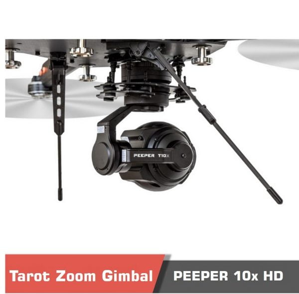 Tarot PEEPER TL10A0 10x HD Zoom Gimbal for Drone Self stabilized Camera 4 - zoom gimbal, uav zoom gimbal - MotioNew - 5