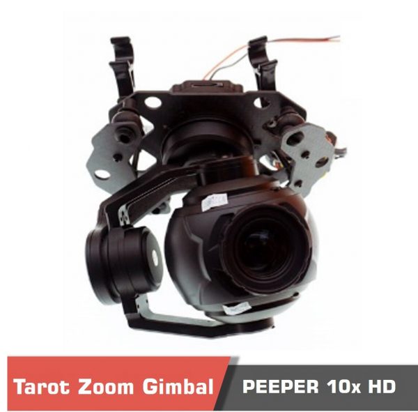Tarot PEEPER TL10A0 10x HD Zoom Gimbal for Drone Self stabilized Camera 5 - zoom gimbal, uav zoom gimbal - MotioNew - 6