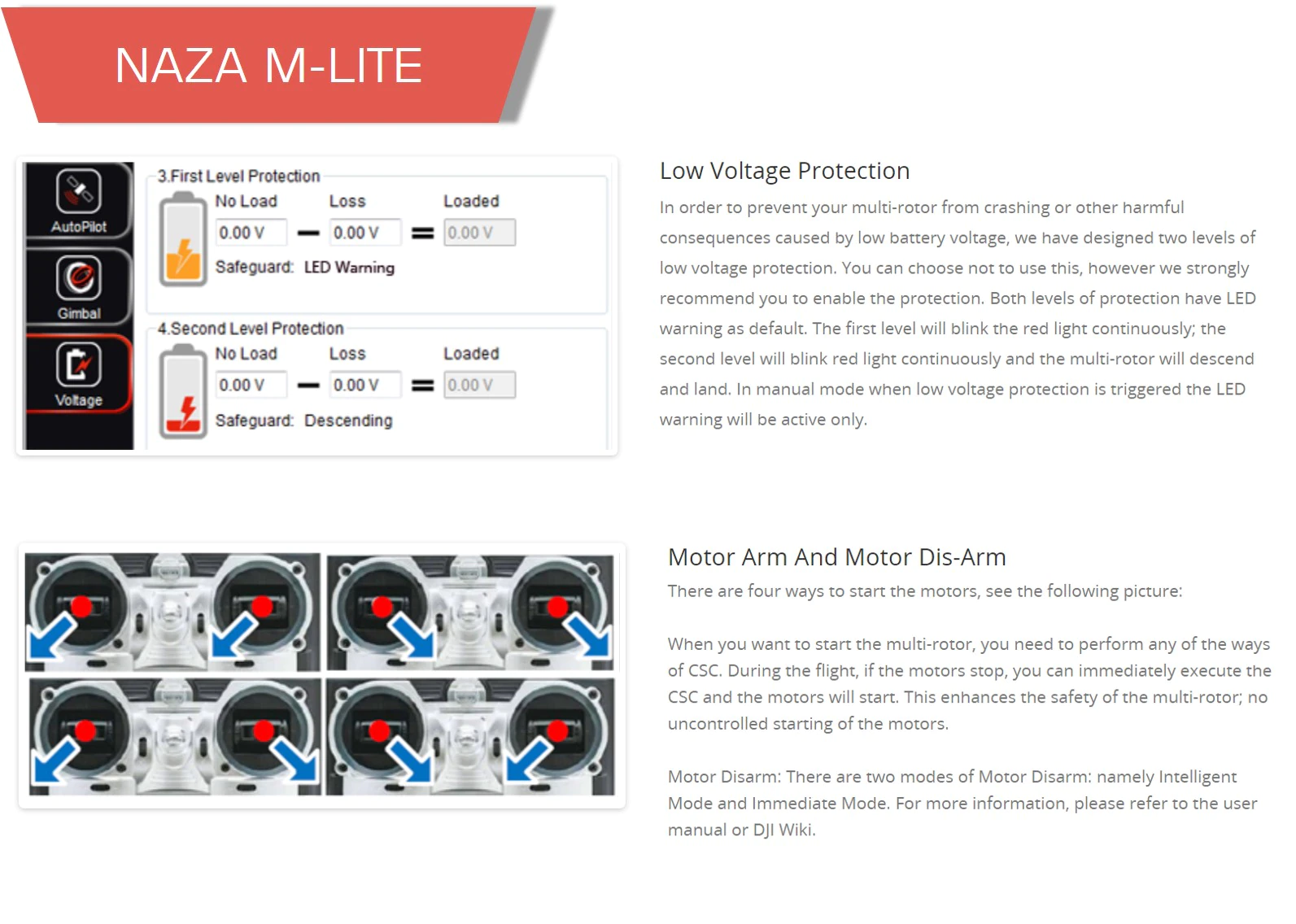 U02881176d11244ae8cbf270ed2274ec1r - DJI Naza M Lite,Flight Controller,uav - MotioNew - 7