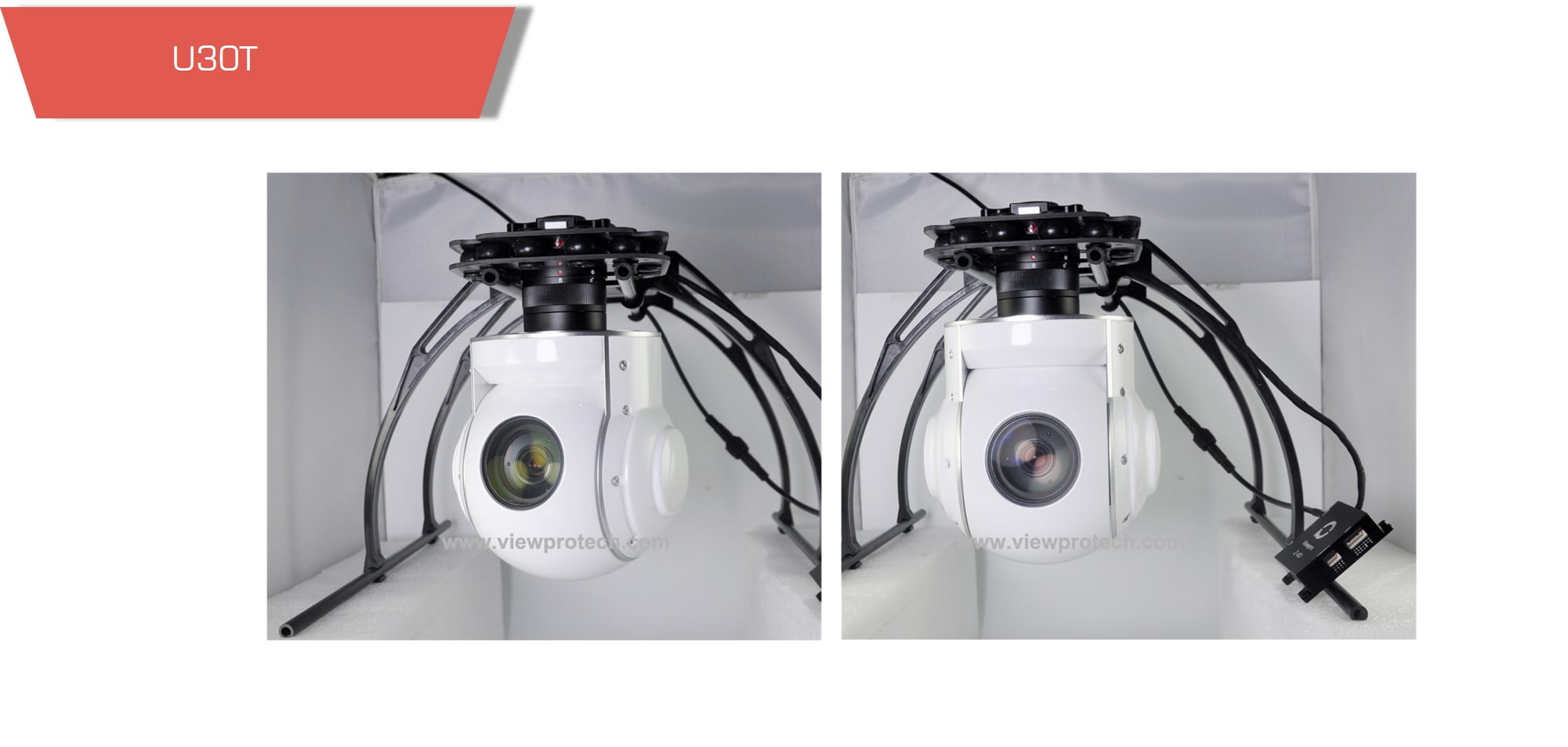 Gimbal camera u30t compatible with viewport