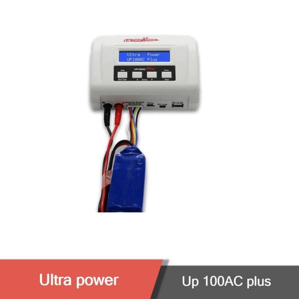 Ultrapower up100ac plus 100w 10a 100 240v multifunction charger discharger for lithium ion battery 3 - up100ac,multifunction charger,balance charger - motionew - 4