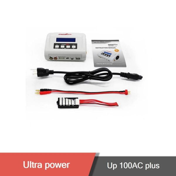 Ultrapower up100ac plus 100w 10a 100 240v multifunction charger discharger for lithium ion battery 4 - up100ac,multifunction charger,balance charger - motionew - 5