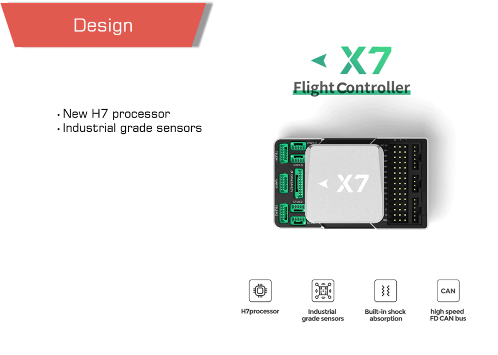 Cuav v5 and x7 and x7pro