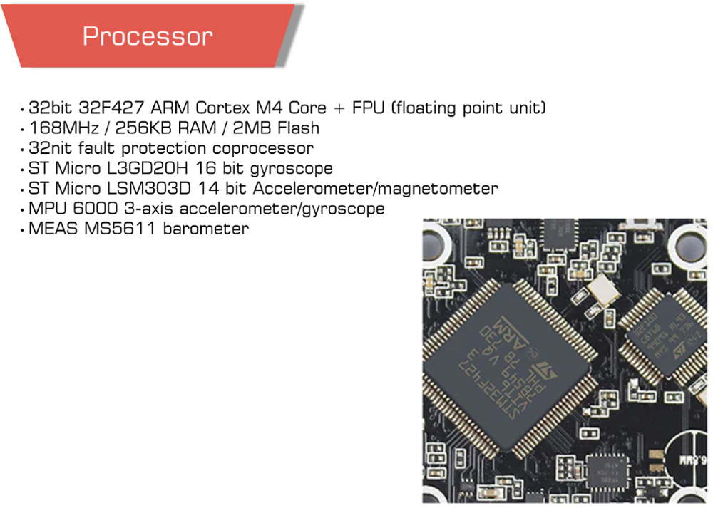 Pixhawk 1 processor