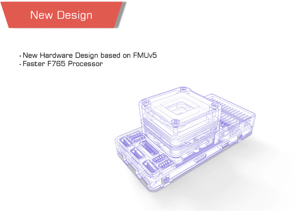 Cuav pixhawk v5+ cube flight controller