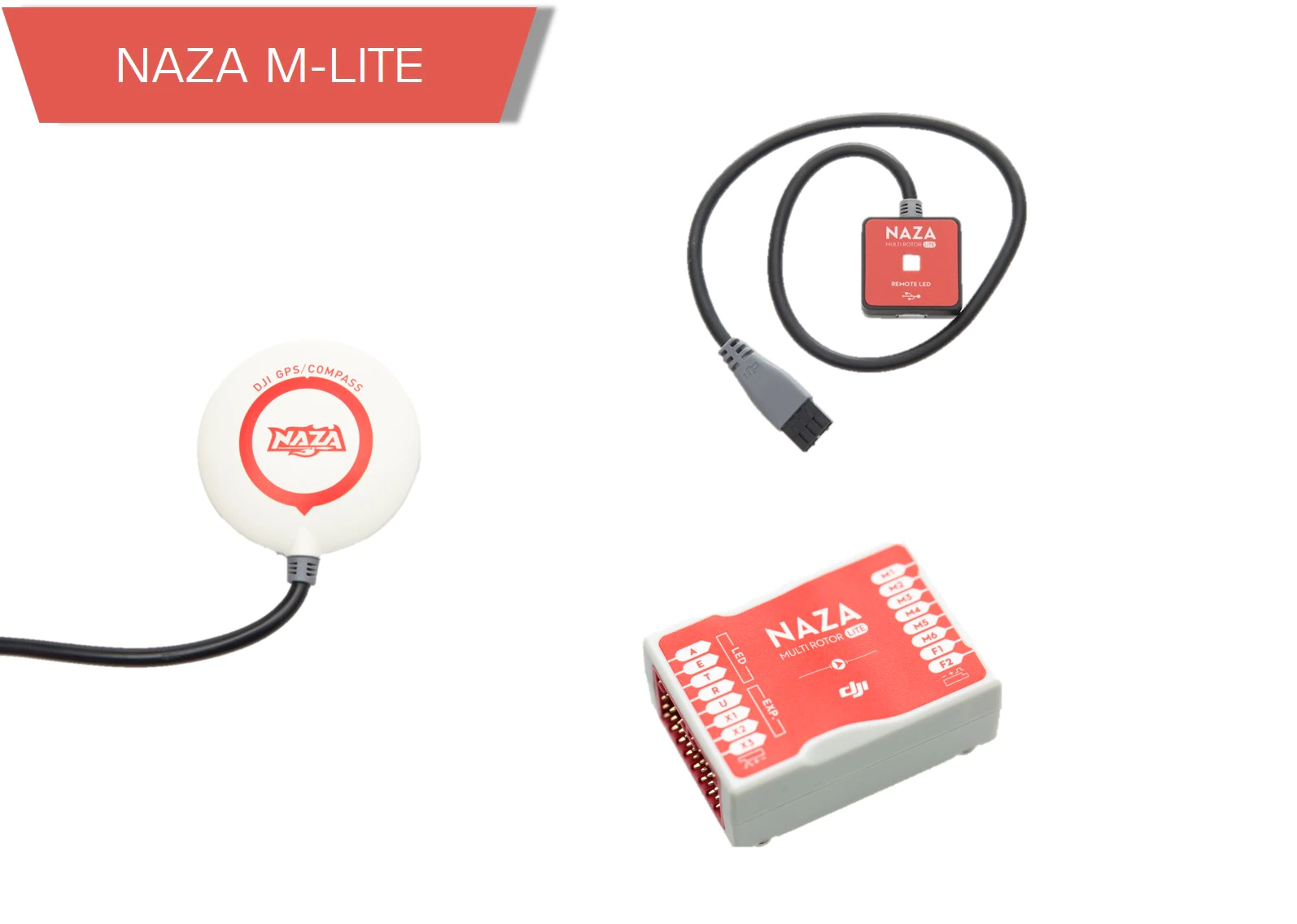 DJI Naza M Lite Flight Controller MotioNew