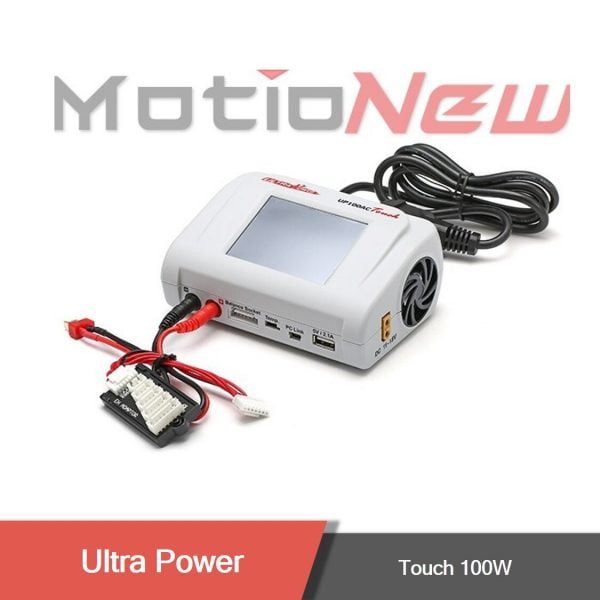 Ultra power up100ac ac dc touch 100w lipo battery 1 - up100ac,touch charger,lipo battery - motionew - 1
