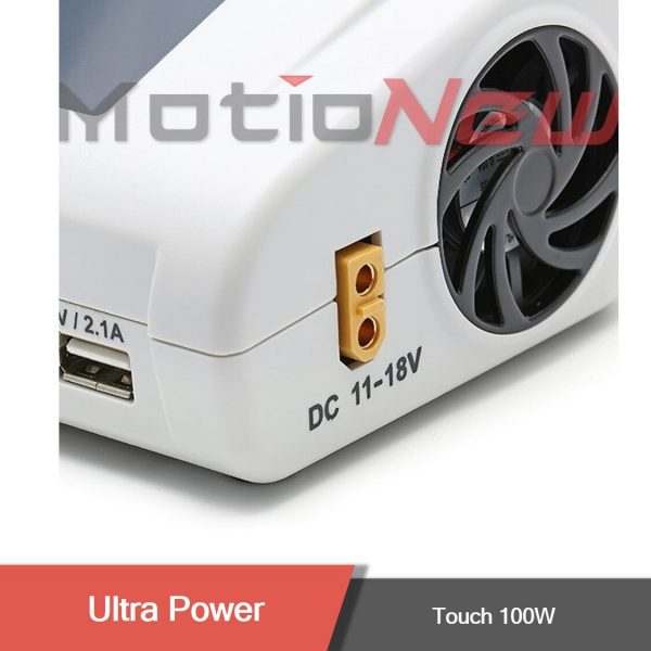 Ultra power up100ac ac dc touch 100w lipo battery 2 - up100ac,touch charger,lipo battery - motionew - 2