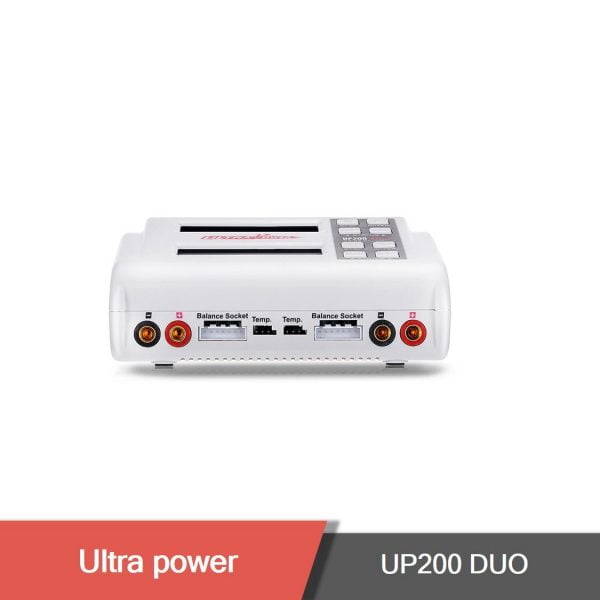 Ultra power up200 duo 200w 10a ac dc battery balance charger discharges lipo life lilon lihv 1 - up200 duo - motionew - 2