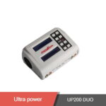 Ultra power up200 duo 200w 10a ac dc battery balance charger discharges lipo life lilon lihv 2 - up200 duo - motionew - 7