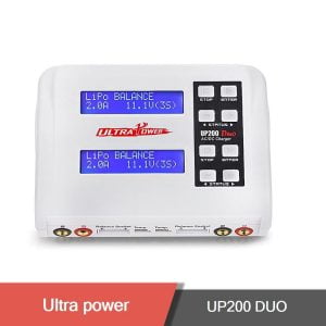 Ultra Power UP200 DUO Battery Balance Charger