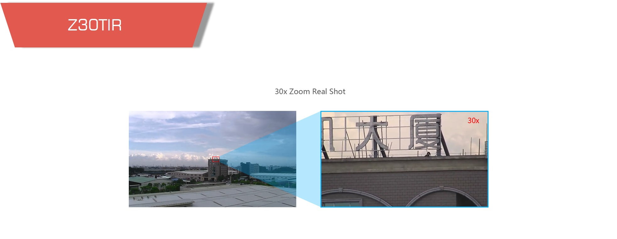 Gimbal z30tir50