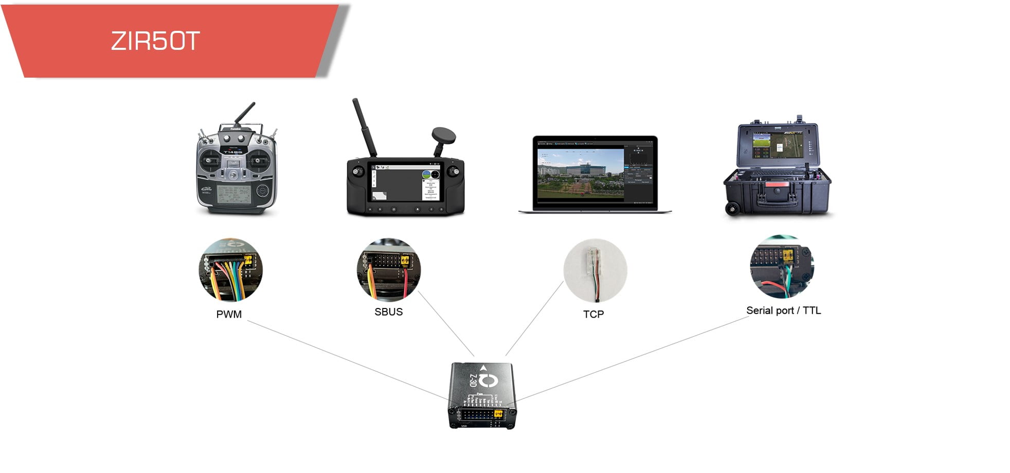 Zir50t 2 - gimbal zir 50 - motionew - 6