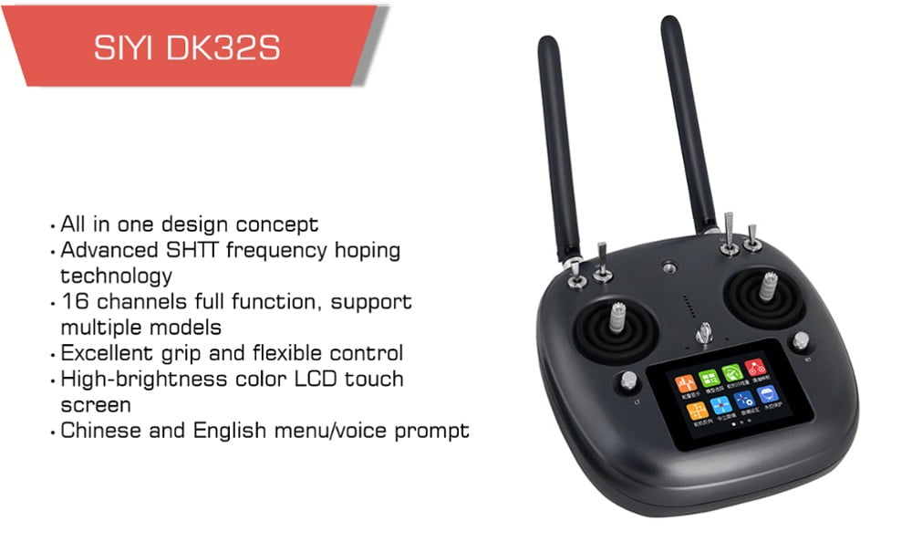Dk32 1 - siyi dk32s,radio controller,remote controller - motionew - 5