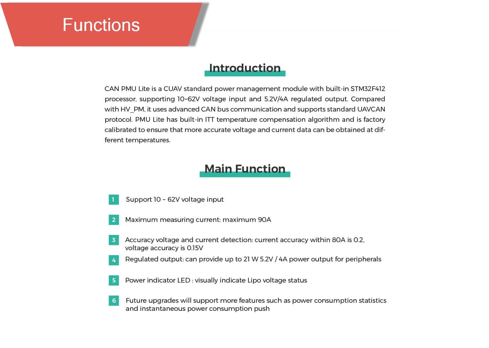 Pmu lite 2 - cuav can pmu lite - motionew - 5