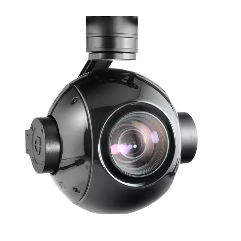 30x zoom gimbal camera payload q30f for drone self stabilized. Png 1 - drone gimbal camera - gimbal & payload for drone - motionew - 1