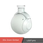 30x zoom pan tilt gimbal camera u30tpro for drone uav self stabilized 2 - u30t pro - motionew - 11