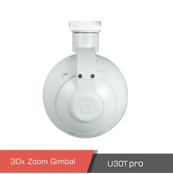30x zoom pan tilt gimbal camera u30tpro for drone uav self stabilized 4 - u30t pro - motionew - 4